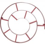 Regał Snail różowy - Kare Design 2